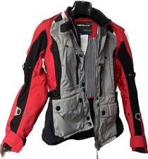 BMW MOTORRAD GS DRY LADIES. Giacca e Pantalone Taglia S. Colore Grey/Red