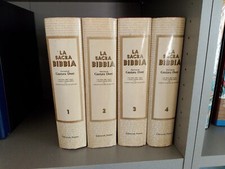 La Sacra Bibbia Illustrata Da Gustavo Dore , 4 Volumi Ed. Domus 1977 a1527