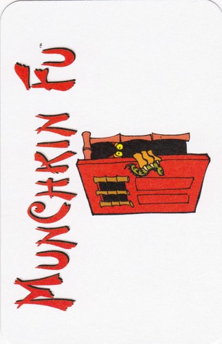 Munchkin nuova carta - nuova,