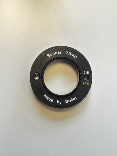 Rollei xf35 photo meter - xf35,