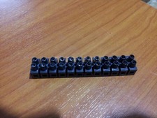 SCAME 361 4 STECCHE DA 12 MAMMUT MORSETTO ELETTRICO CONNETTORI 380V 6A SEZ 2,5