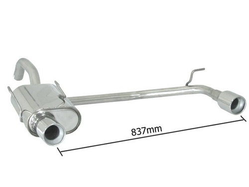 Scarico terminale 0178 05 - +, 50.0178.05
