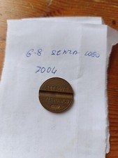 G-8 Gettone telefonico senza logo 7004