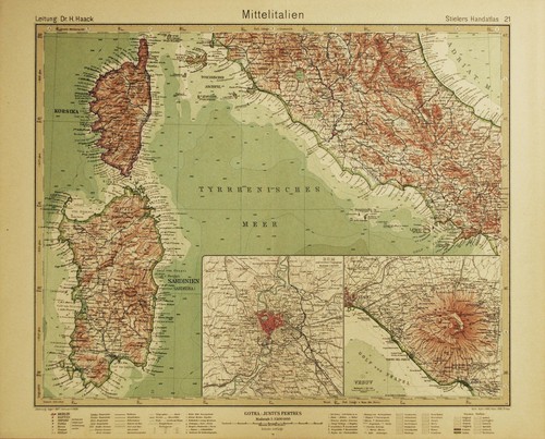 Italia centrale roma - roma, napoli