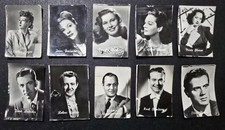 Lotto di 10 Figurine