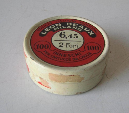 Scatola latta leon beaux - latta,