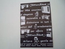 advertising Pubblicità 1964