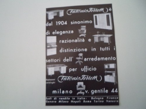 Advertising pubblicità 1964 - advertising,