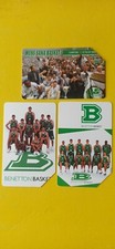 ✳️SCHEDE TELEFONICHE Telecom Euro Serie Basketball/Pallacanestro ? Benetton 