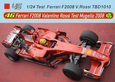 1/24 Decals per Ferrari F2008
