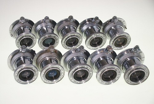 Obiettivo industar f 3 - industar, 3,5