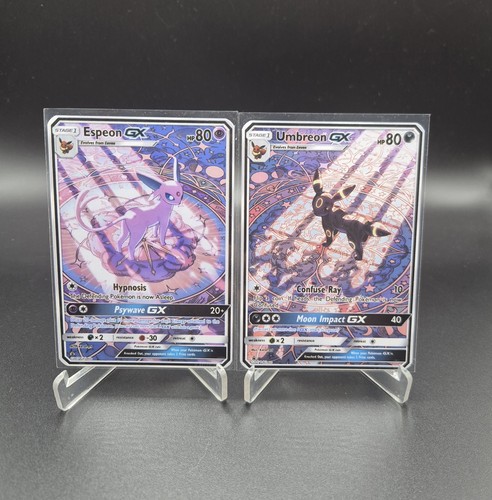 Espeon umbreon custom - gx, |