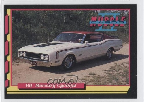 1992 muscle cards 69 - 1992,