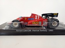 128 1/24 F1 Ferrari 126 C2b