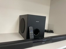 sound bar philips htl314b