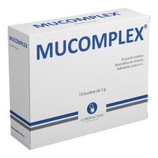 Mucomplex 10 bust.