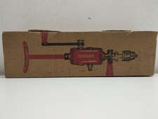 Trapano a mano German rosso nr
