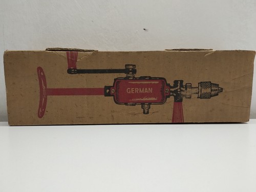 Trapano mano german rosso nr - a,