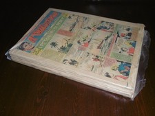 IL VITTORIOSO ANNATA COMPLETA ANNO 1950 OTTIMA/EDICOLA NR° DALL'1 AL 53