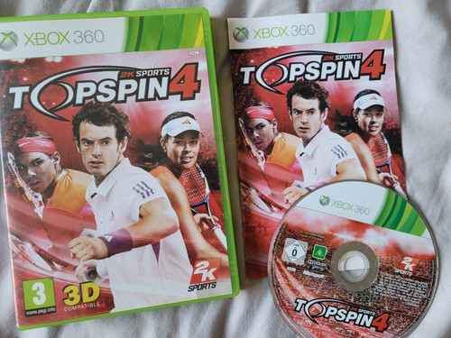 Topspin xbox 360 gioco di - 360,