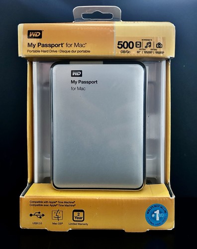 Passport per mac 500 - wd,