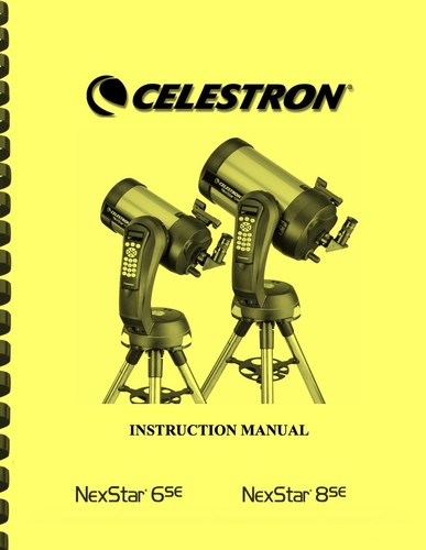 Celestron nexstar 6se - celestron,