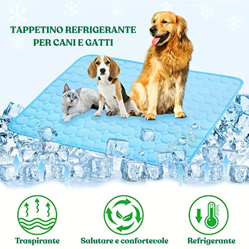 Tappetino refrigerante - tappetino,