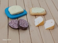 Bambole miniature cibo casa