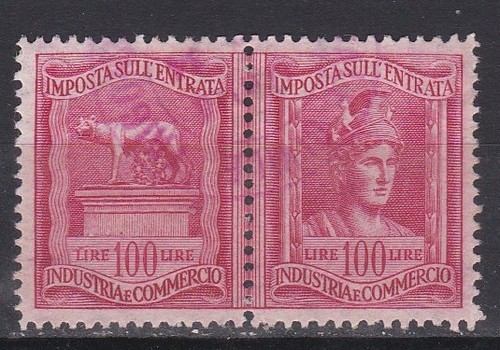 Italia 1946 marca da - marca, bollo