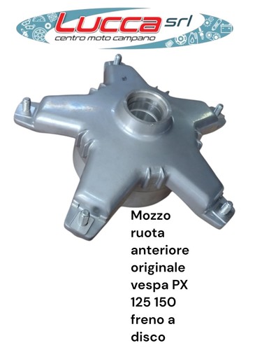 563762 mozzo ruota anteriore - 563762,
