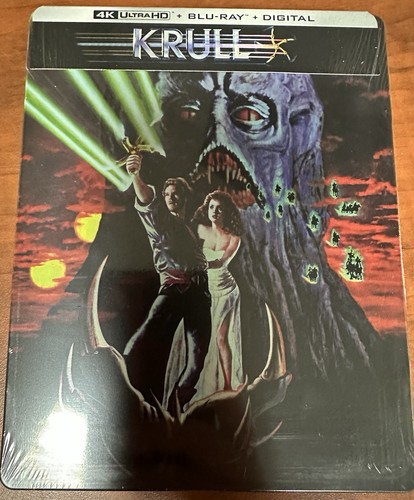 Krull uhd blu ray - krull, blu-ray