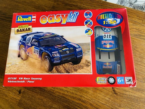 Revell rallye dakar vw - 1/32,