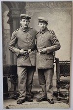 Cartolina - Foto - Soldati
