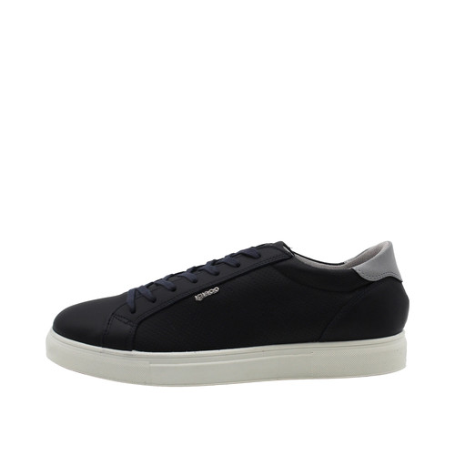 Igi sneakers blu in pelle - -,