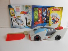 MAXI KINDER FERRERO: SERIE MARVEL VEHICKES - THOR + MOTOSLITTA  VDE 04  2025