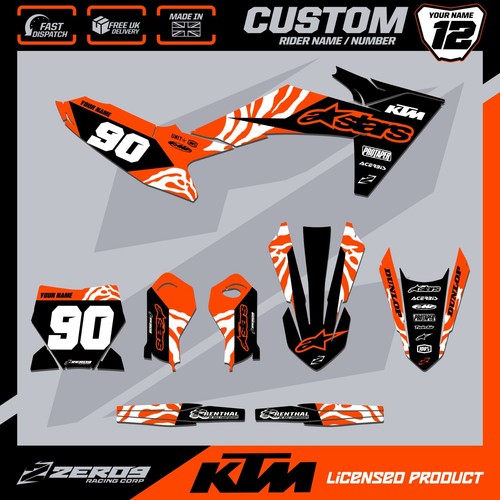Ktm motocross grafica - ktm, 50