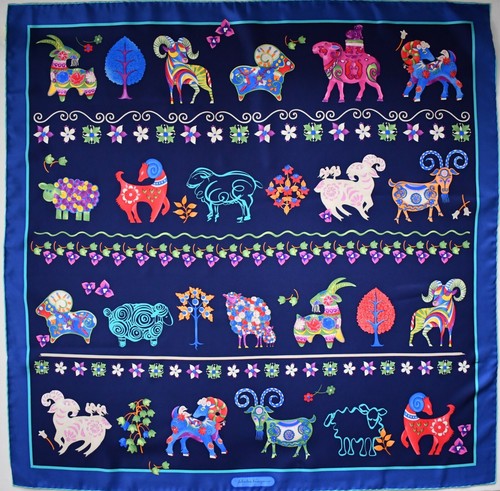 Foulard sciarpa - 🆕️foulard,