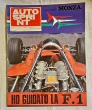 Rivista AUTO SPRINT ANNO X