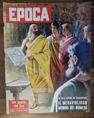 Anni rivista epoca con - 50/60,