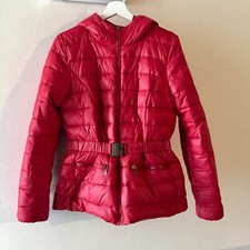 Piumino donna Kontatto colore rosso fragola tg. 44