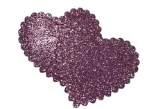 6 Cuori in gomma crepla