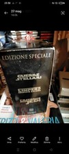 TRILOGY STAR WARS GUERRE STELLARI  3 VHS SPECIAL EDITION