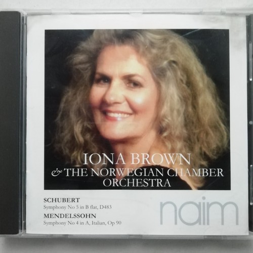 Iona brown the norwegian - the,