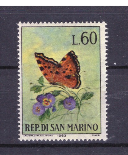 Francobolli san marino 1963 - marino,
