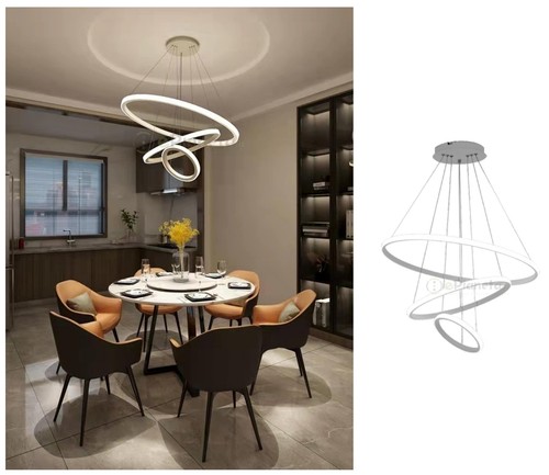 Lampadario sospeso led 72w - , 3