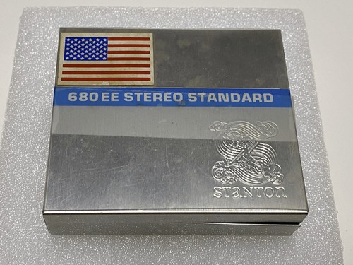 Testina vintage stanton 680ee - stanton,