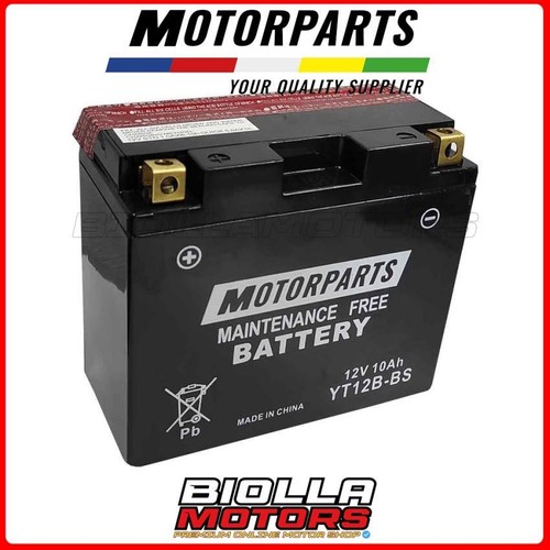 Yt12b batteria motorparts - yt12b-bs,