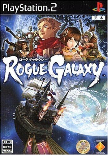 Rogue galaxy playstation ps2 - rogue,