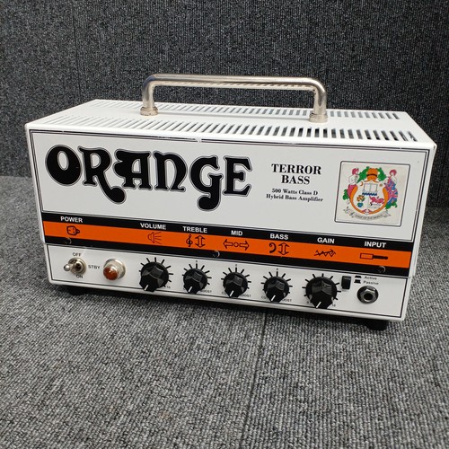 Orange terror bass 500 hybrid - terror,