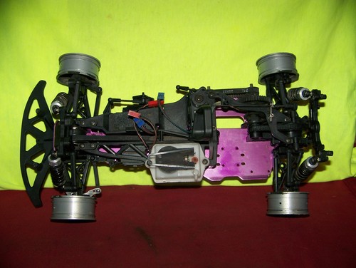 Hpi rs4 rulli nitro - rs4,